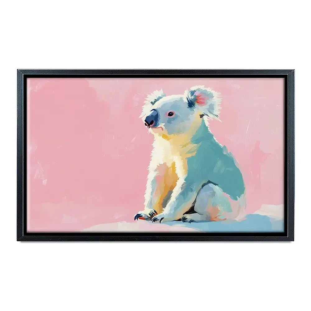 Tender Tones Koala Canvas Print Tender Tones Koala Canvas Print wall art product Treechild