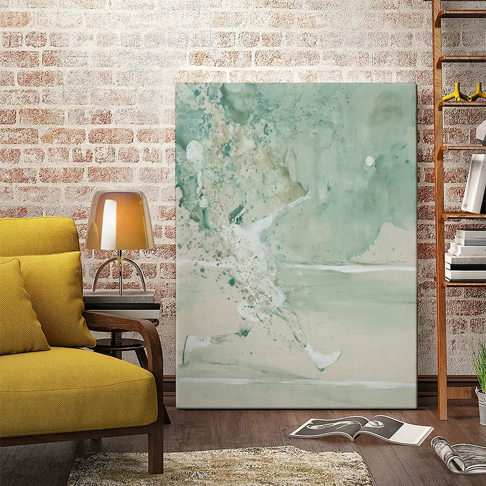 Tennis In Motion Canvas Print Tennis In Motion Canvas Print wall art product Chromatic Storm Studio