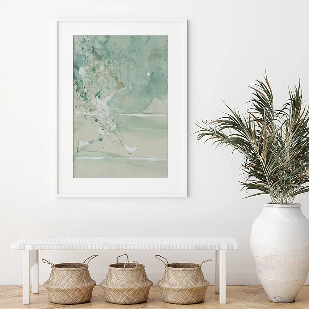 Tennis In Motion Framed Art Print Tennis In Motion Framed Art Print wall art product Chromatic Storm Studio