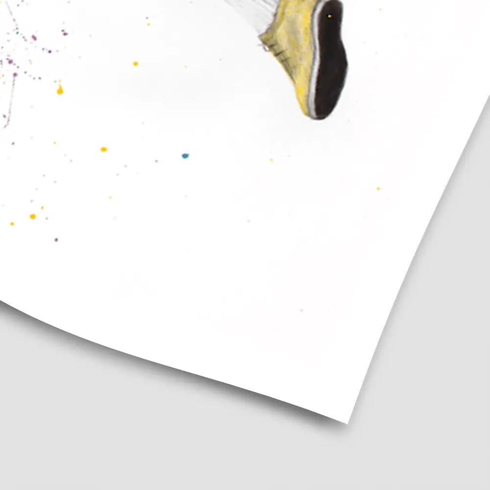 Tennis Player Art Print Tennis Player Art Print wall art product Ashvin Harrison