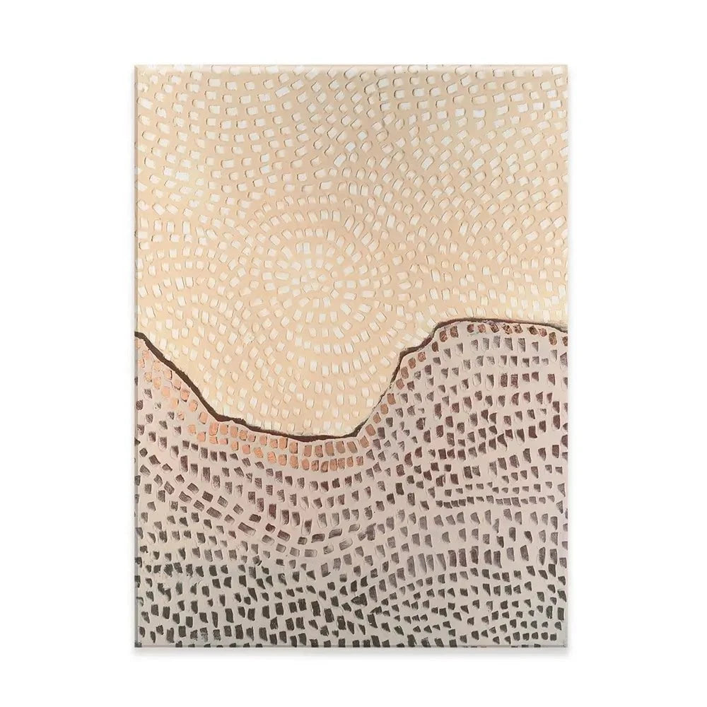 Terra Drift Canvas Print Terra Drift Canvas Print wall art product Vanna Lam
