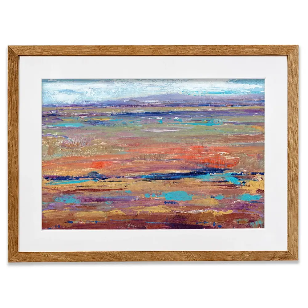 Terra Vista Framed Art Print Terra Vista Framed Art Print wall art product Tim O'Toole