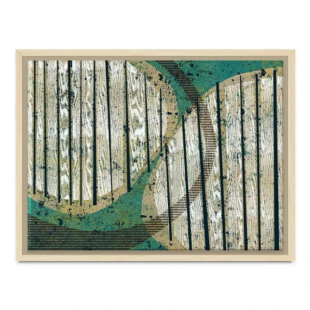 Texture Play Canvas Print Texture Play Canvas Print wall art product Niki Galapon