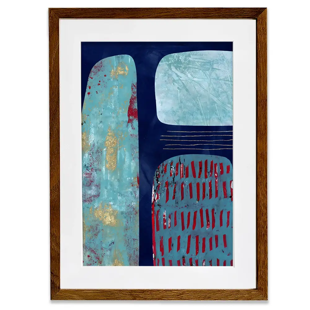 Textured Harmony Framed Art Print Textured Harmony Framed Art Print wall art product Lisa Nohren - Independent
