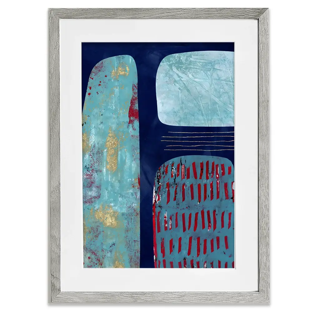 Textured Harmony Framed Art Print Textured Harmony Framed Art Print wall art product Lisa Nohren - Independent