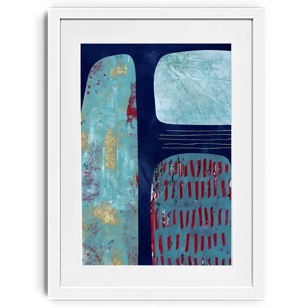 Textured Harmony Framed Art Print Textured Harmony Framed Art Print wall art product Lisa Nohren - Independent