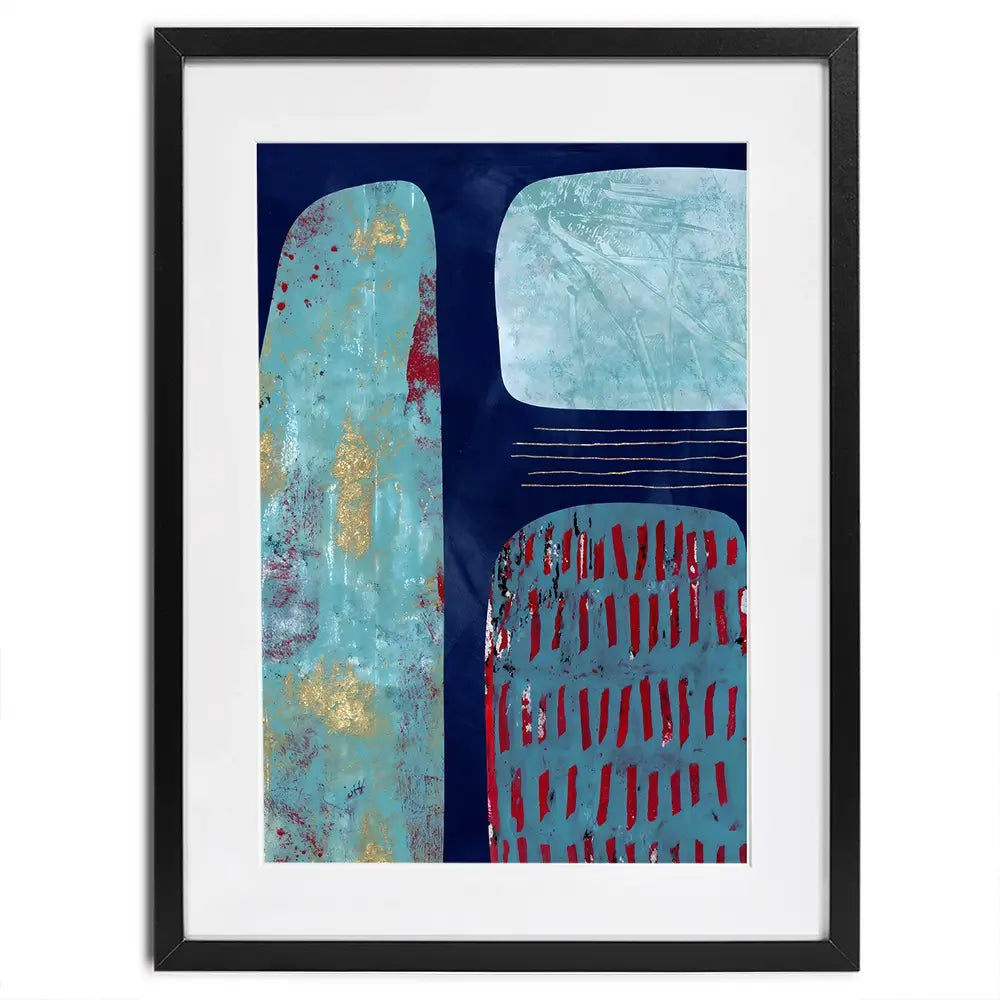 Textured Harmony Framed Art Print Textured Harmony Framed Art Print wall art product Lisa Nohren - Independent