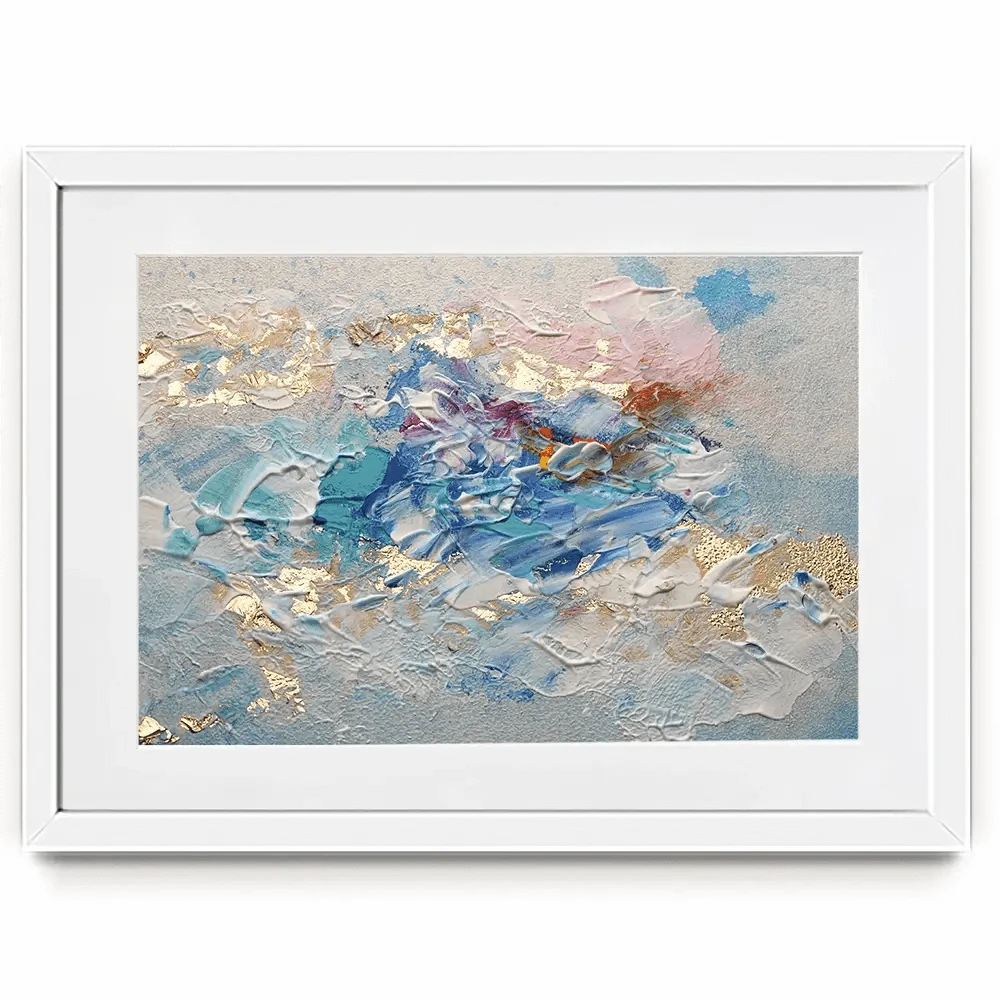 Textured Look Framed Art Print Textured Look Framed Art Print wall art product Rudchenko Liliia / Shutterstock
