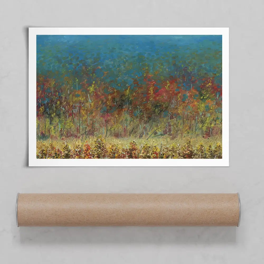 Textured Nature Art Print Textured Nature Art Print wall art product Victor Chaika / Shutterstock