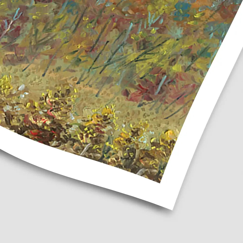 Textured Nature Art Print Textured Nature Art Print wall art product Victor Chaika / Shutterstock