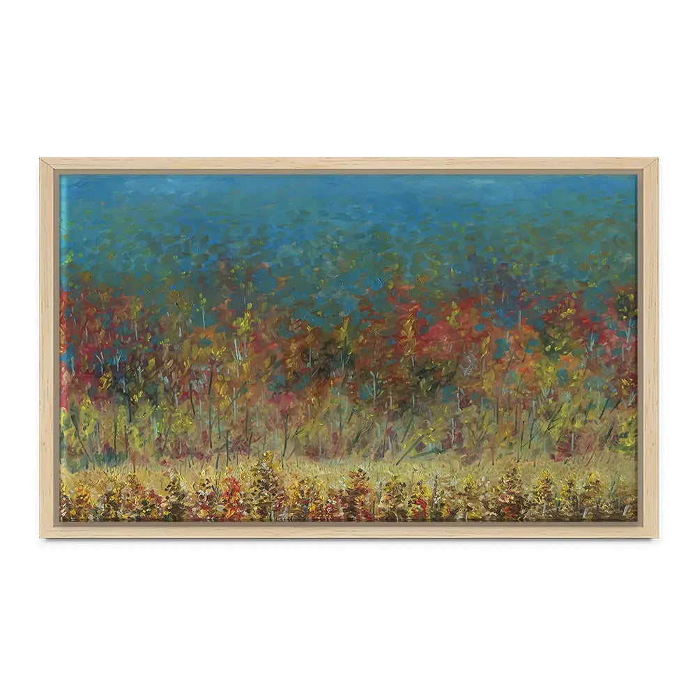 Textured Nature Canvas Print Textured Nature Canvas Print wall art product Victor Chaika / Shutterstock