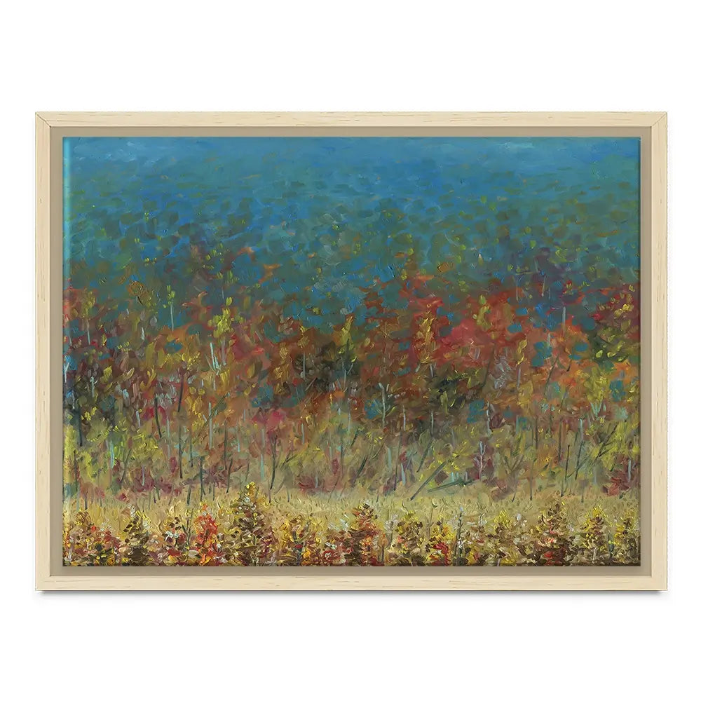 Textured Nature Canvas Print Textured Nature Canvas Print wall art product Victor Chaika / Shutterstock