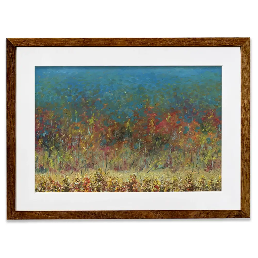 Textured Nature Framed Art Print Textured Nature Framed Art Print wall art product Victor Chaika / Shutterstock