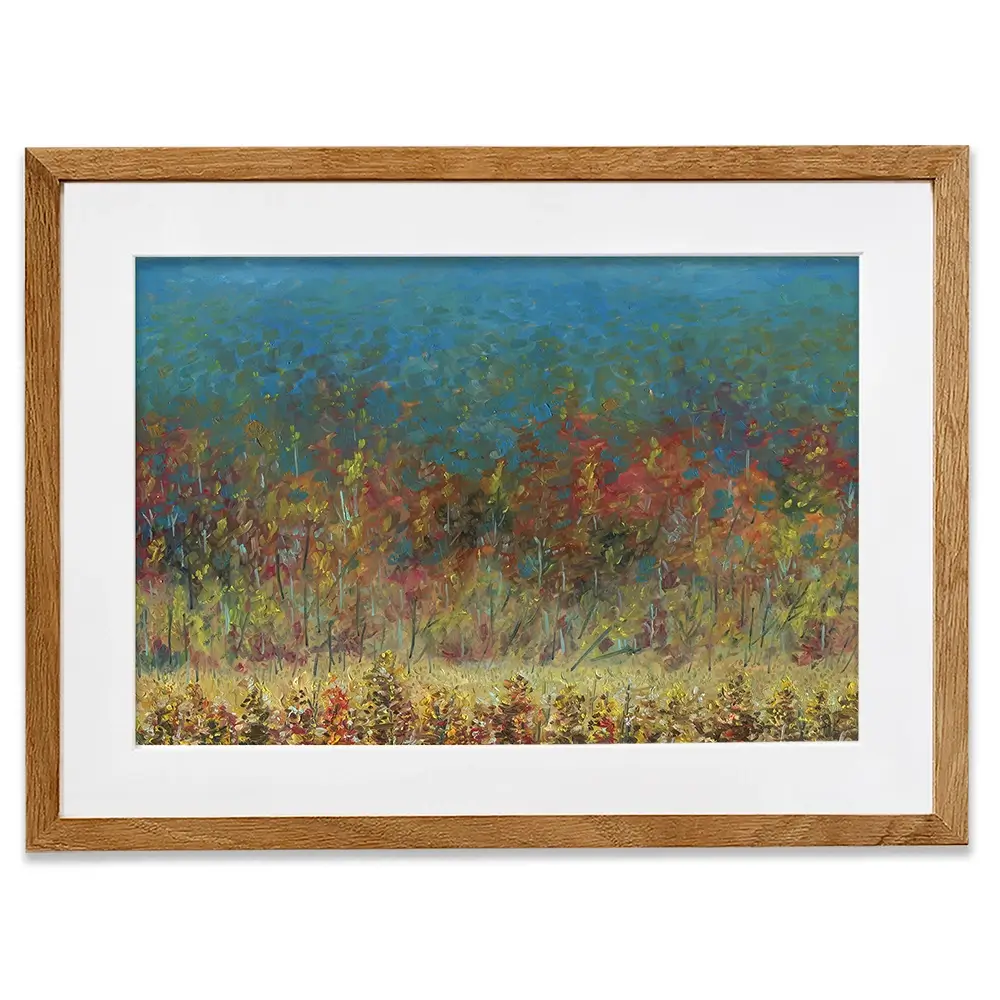 Textured Nature Framed Art Print Textured Nature Framed Art Print wall art product Victor Chaika / Shutterstock