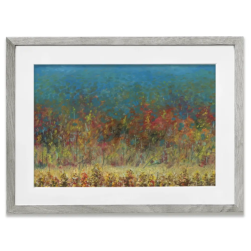 Textured Nature Framed Art Print Textured Nature Framed Art Print wall art product Victor Chaika / Shutterstock
