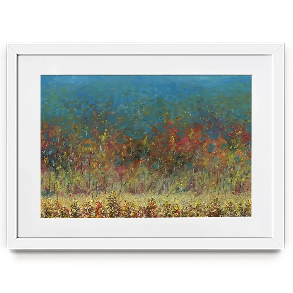 Textured Nature Framed Art Print Textured Nature Framed Art Print wall art product Victor Chaika / Shutterstock