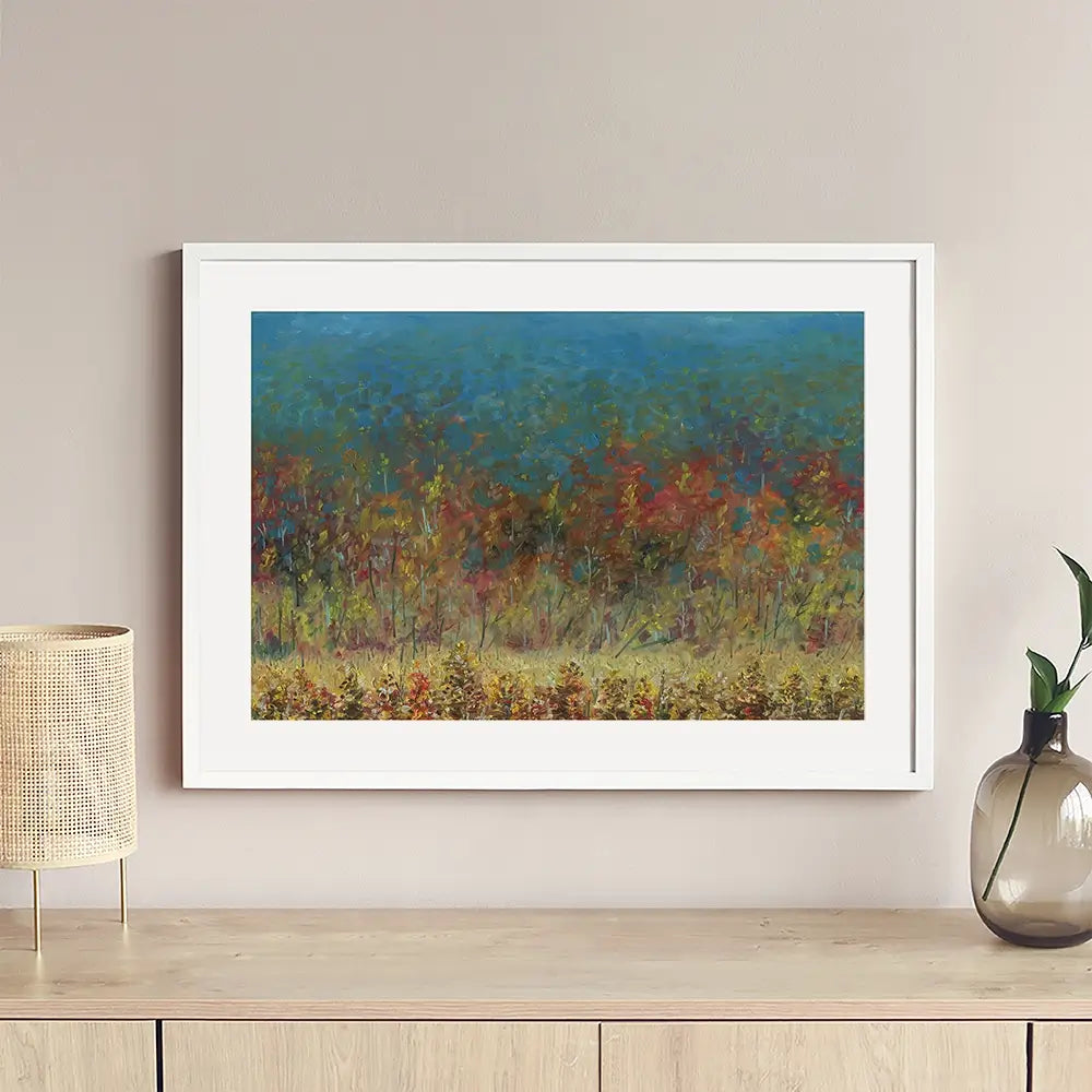 Textured Nature Framed Art Print Textured Nature Framed Art Print wall art product Victor Chaika / Shutterstock