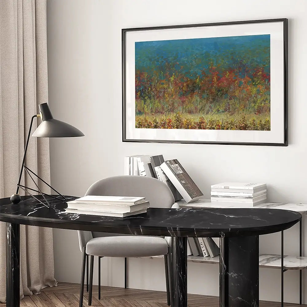 Textured Nature Framed Art Print Textured Nature Framed Art Print wall art product Victor Chaika / Shutterstock