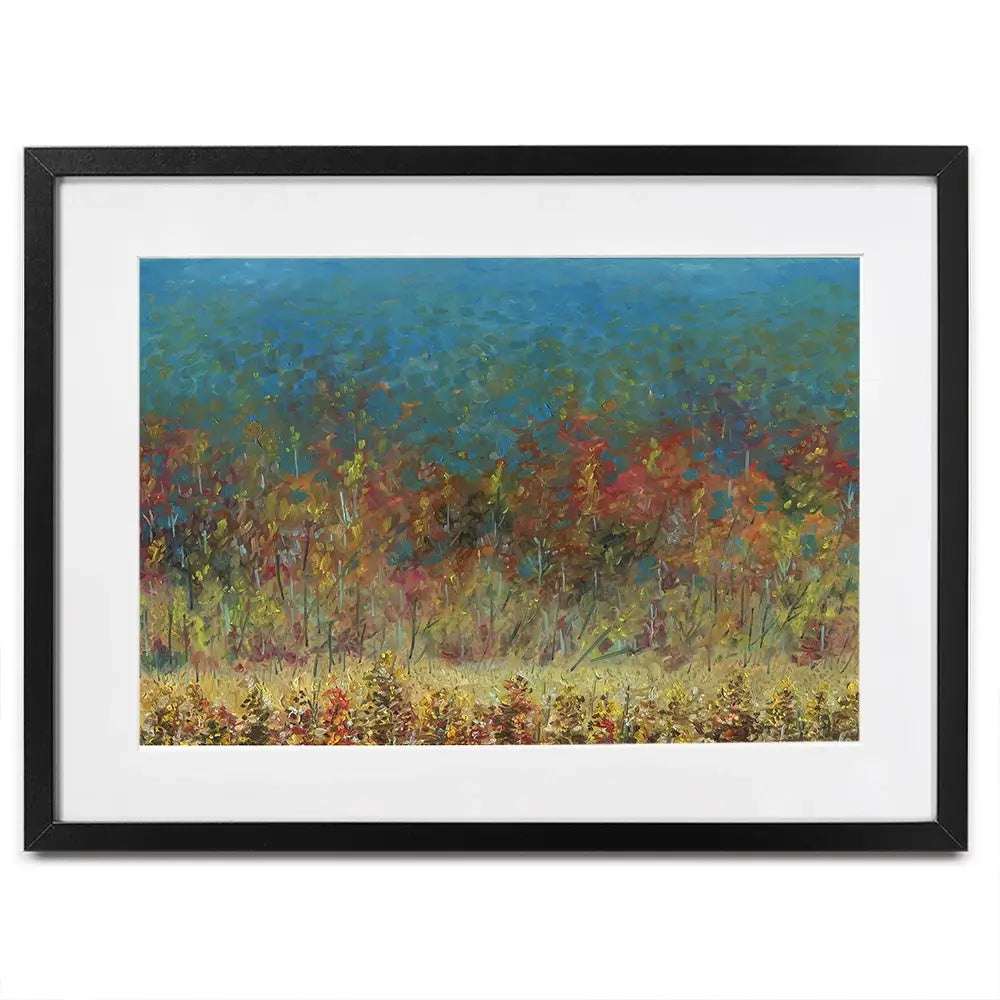 Textured Nature Framed Art Print Textured Nature Framed Art Print wall art product Victor Chaika / Shutterstock