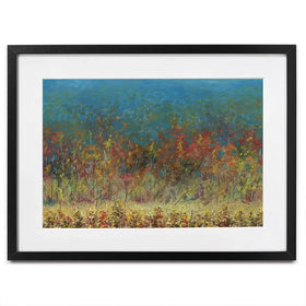 Textured Nature Framed Art Print Textured Nature Framed Art Print wall art product Victor Chaika / Shutterstock