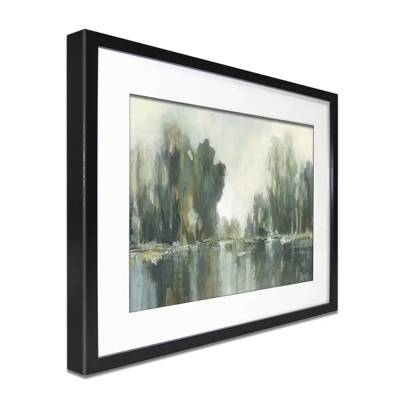 Textured Treeline Framed Art Print Textured Treeline Framed Art Print wall art product Carol Robinson