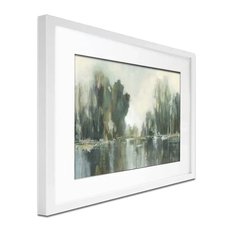 Textured Treeline Framed Art Print Textured Treeline Framed Art Print wall art product Carol Robinson