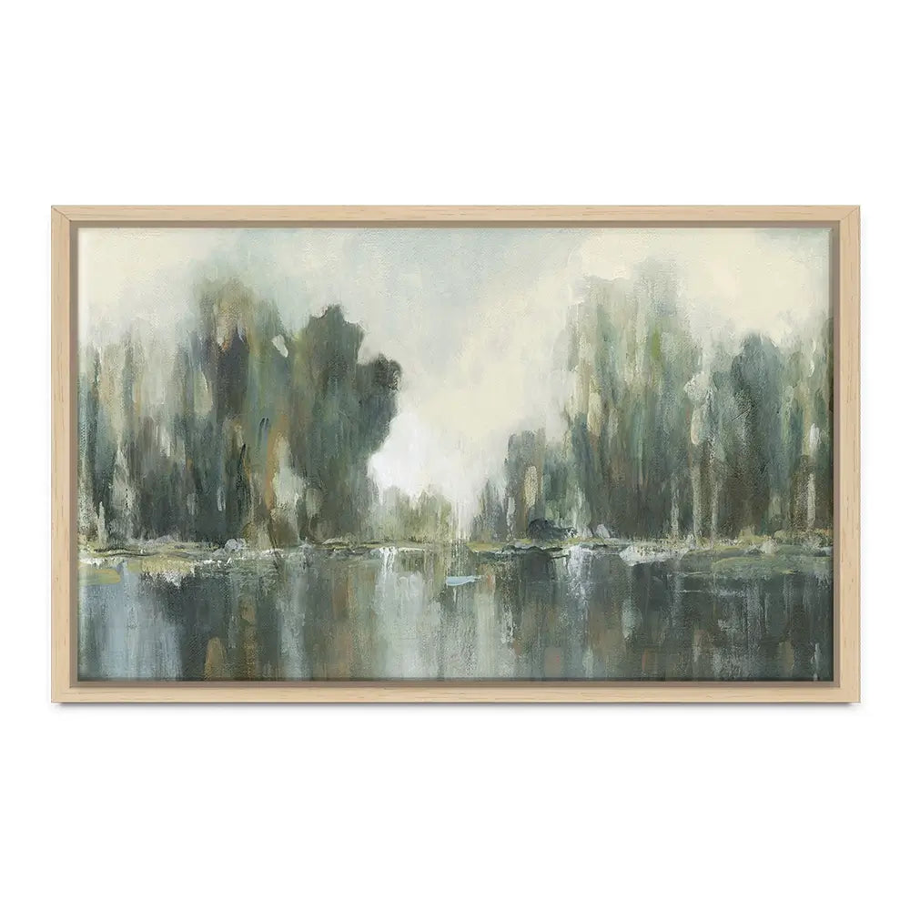 Textured Treeline Oversized Canvas Print Textured Treeline Oversized Canvas Print wall art product Art Print Shop