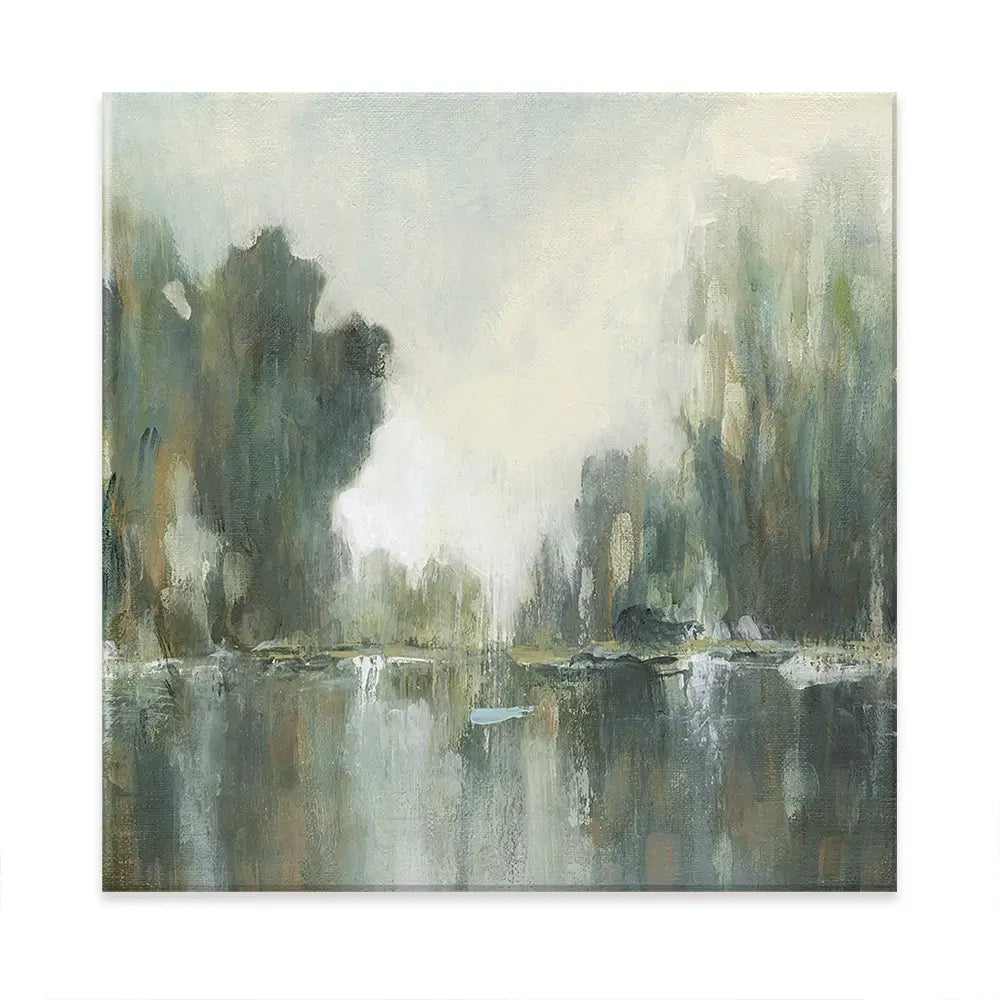 Textured Treeline Oversized Canvas Print Textured Treeline Oversized Canvas Print wall art product Art Print Shop
