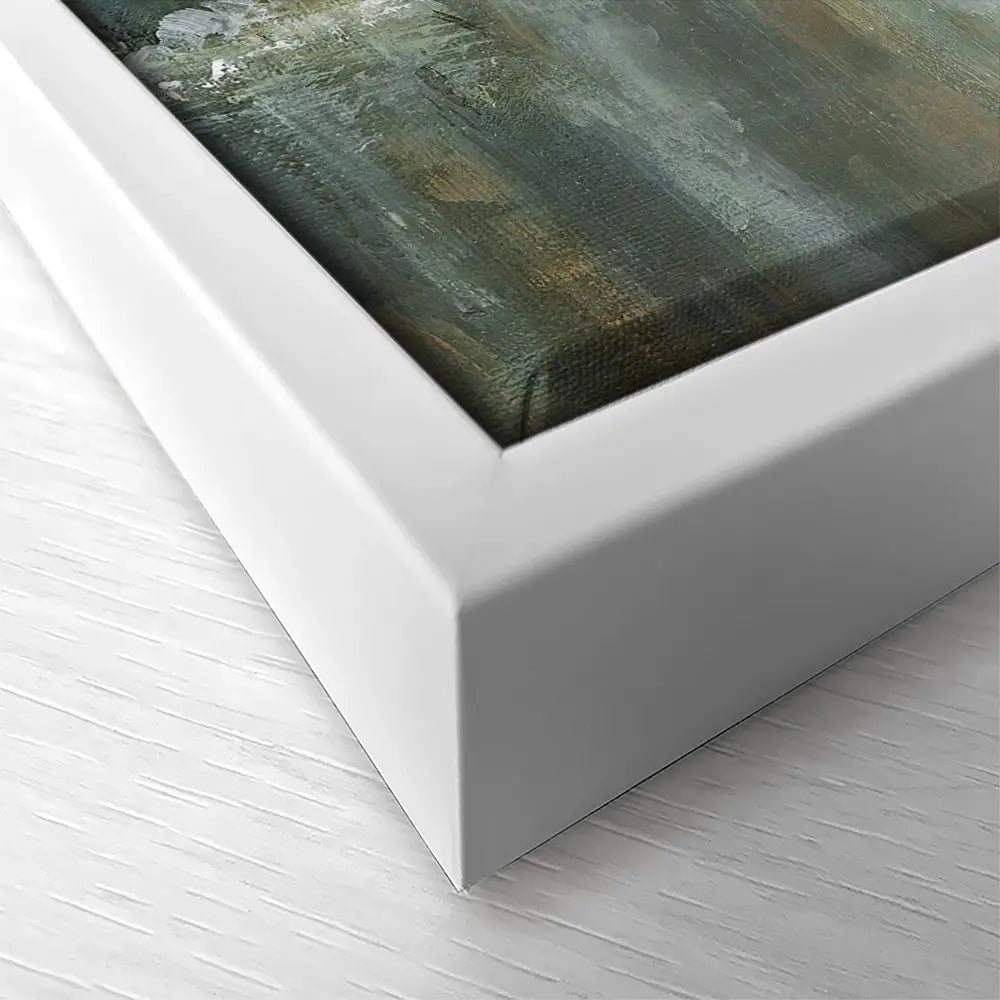 Textured Treeline Square Canvas Print Textured Treeline Square Canvas Print wall art product Carol Robinson