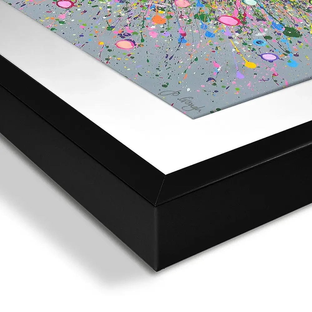 Thank You For Loving Me Framed Art Print Thank You For Loving Me Framed Art Print wall art product Jo Gough