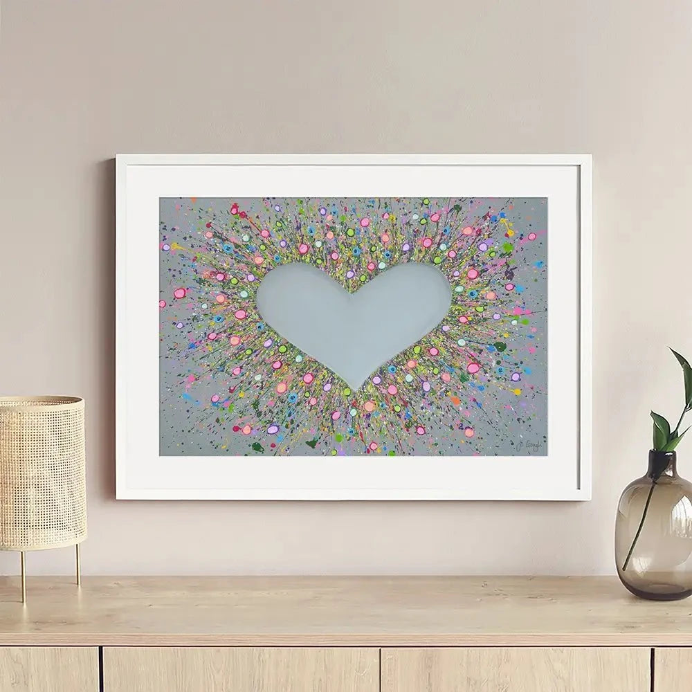 Thank You For Loving Me Framed Art Print Thank You For Loving Me Framed Art Print wall art product Jo Gough