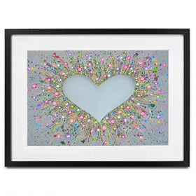 Thank You For Loving Me Framed Art Print Thank You For Loving Me Framed Art Print wall art product Jo Gough