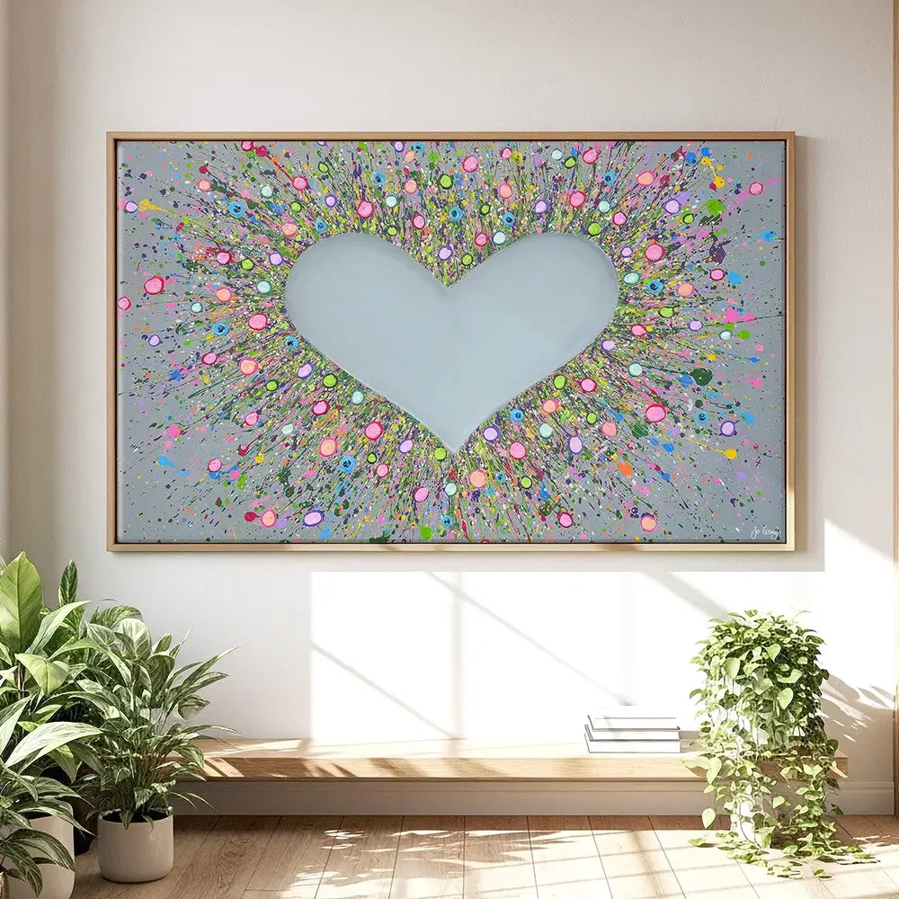 Thank You For Loving Me Oversized Canvas Print Thank You For Loving Me Oversized Canvas Print wall art product Art Print Shop