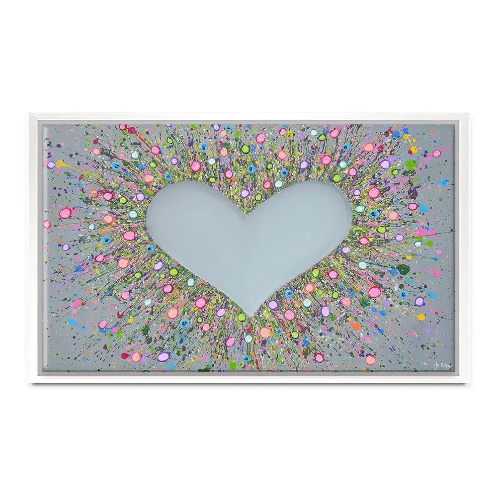 Thank You For Loving Me Oversized Canvas Print Thank You For Loving Me Oversized Canvas Print wall art product Art Print Shop