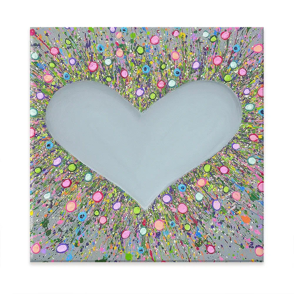 Thank You For Loving Me Oversized Canvas Print Thank You For Loving Me Oversized Canvas Print wall art product Art Print Shop