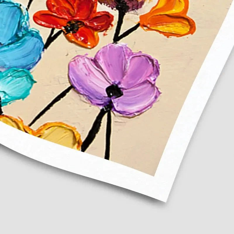 Thankful Art Print Thankful Art Print wall art product Osnat Tzadok