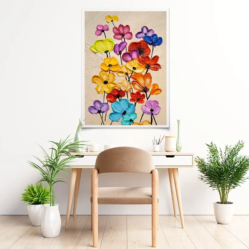 Thankful Art Print Thankful Art Print wall art product Osnat Tzadok