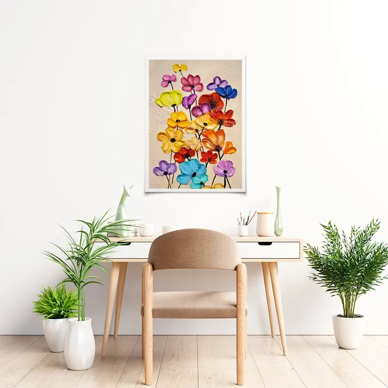 Thankful Art Print Thankful Art Print wall art product Osnat Tzadok