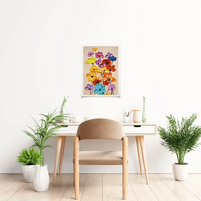Thankful Art Print Thankful Art Print wall art product Osnat Tzadok