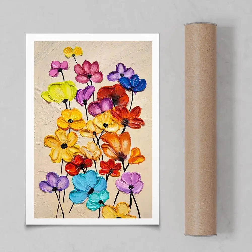 Thankful Art Print Thankful Art Print wall art product Osnat Tzadok