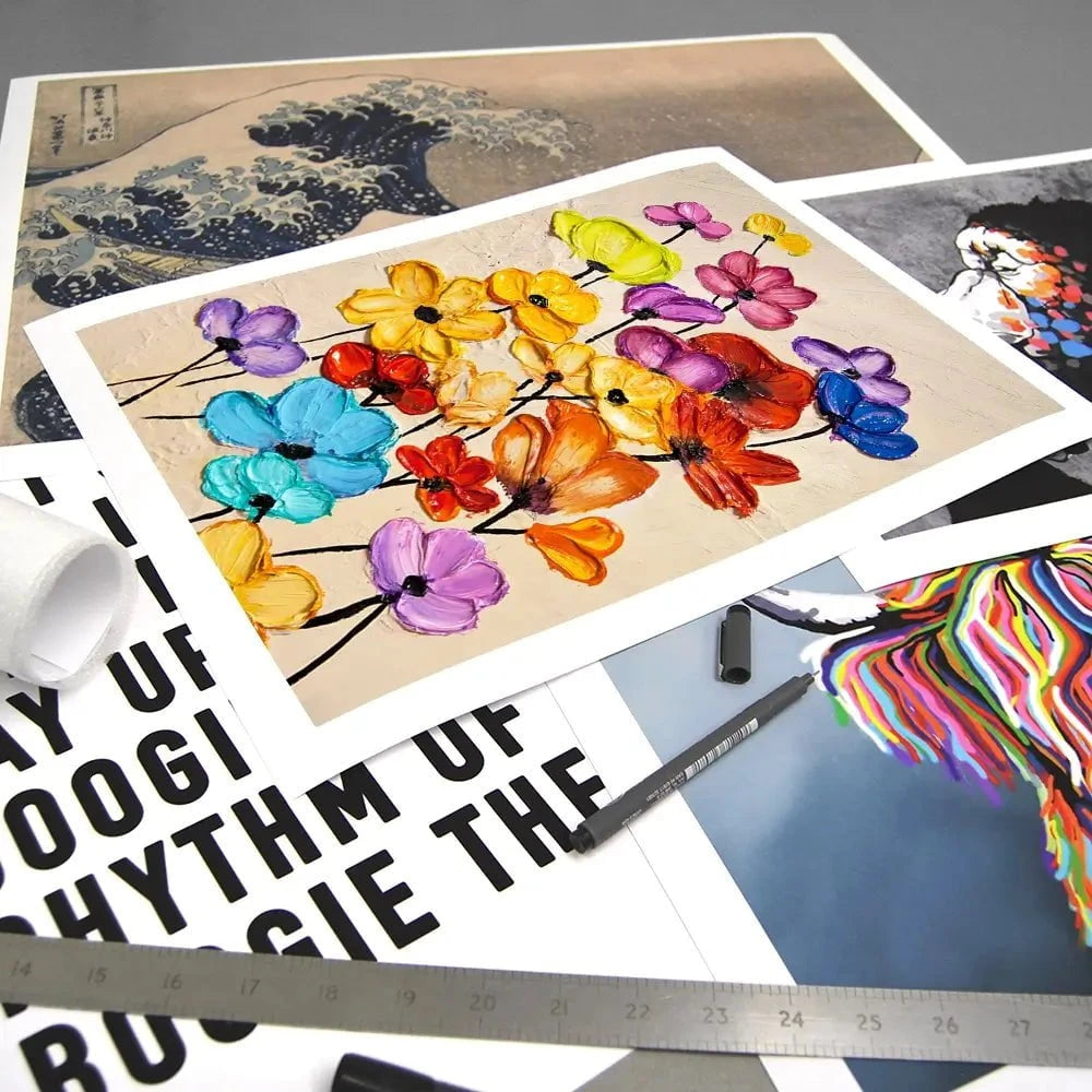 Thankful Art Print Thankful Art Print wall art product Osnat Tzadok