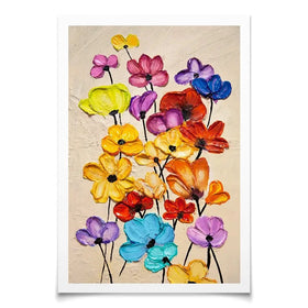 Thankful Art Print Thankful Art Print wall art product Osnat Tzadok