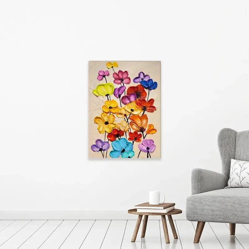 Thankful Canvas Print Thankful Canvas Print wall art product Osnat Tzadok