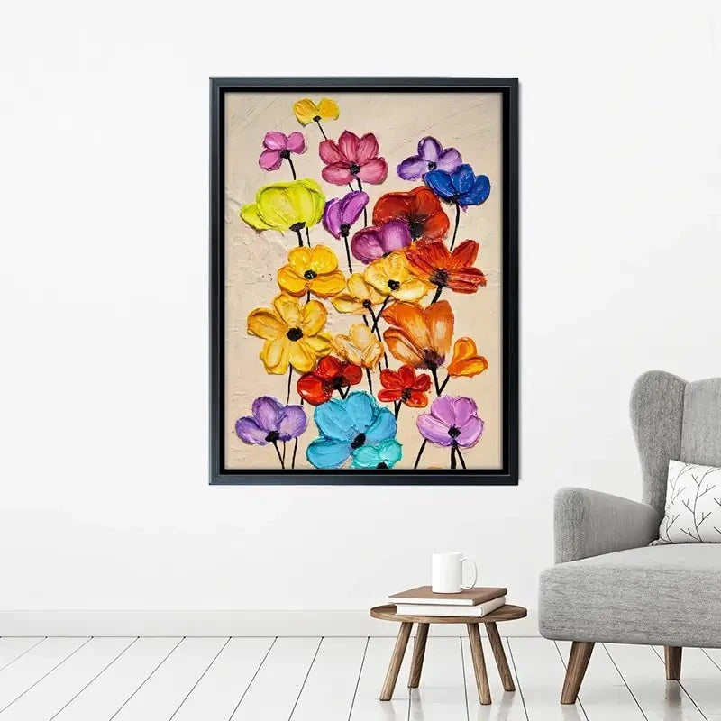 Thankful Canvas Print Thankful Canvas Print wall art product Osnat Tzadok