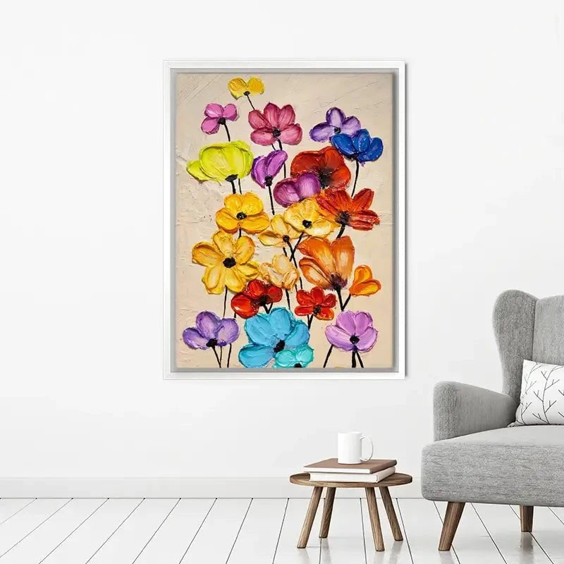 Thankful Canvas Print Thankful Canvas Print wall art product Osnat Tzadok