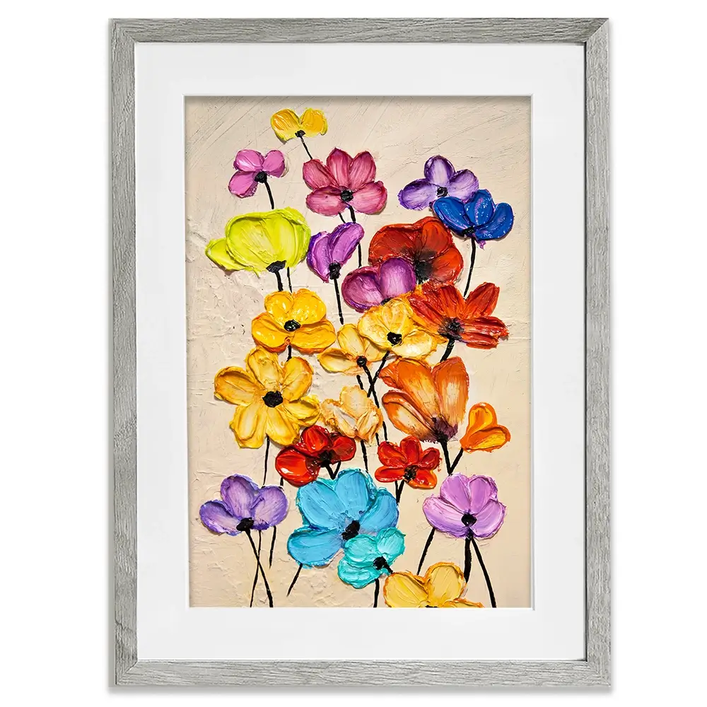Thankful Framed Art Print Thankful Framed Art Print wall art product Osnat Tzadok