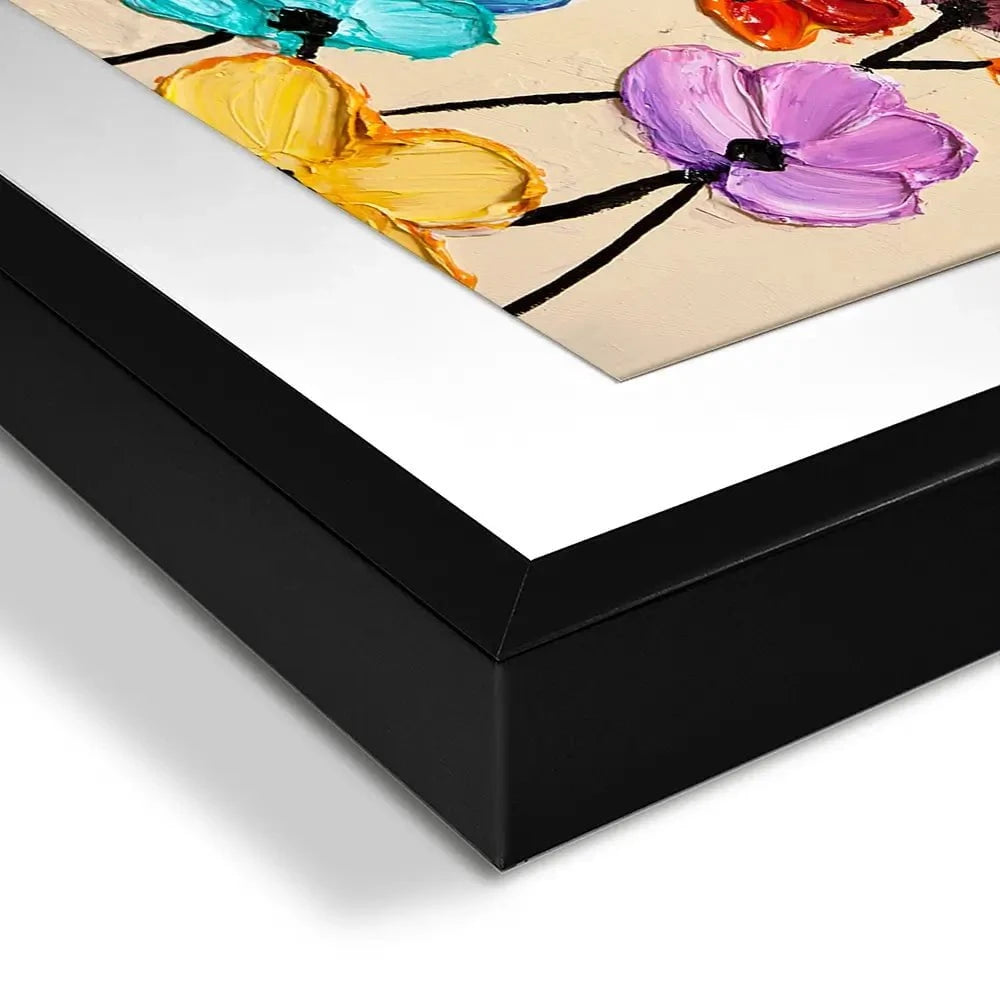 Thankful Framed Art Print Thankful Framed Art Print wall art product Osnat Tzadok