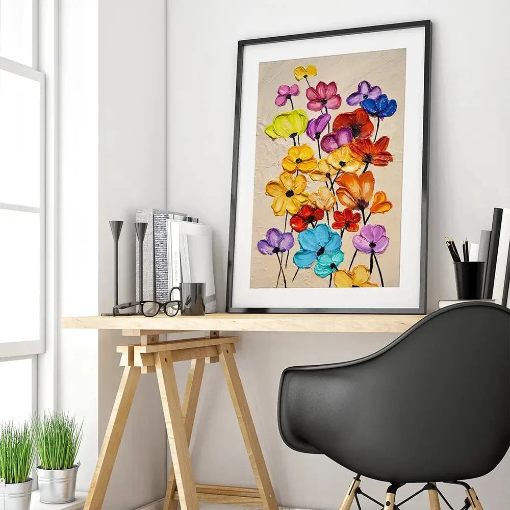 Thankful Framed Art Print Thankful Framed Art Print wall art product Osnat Tzadok