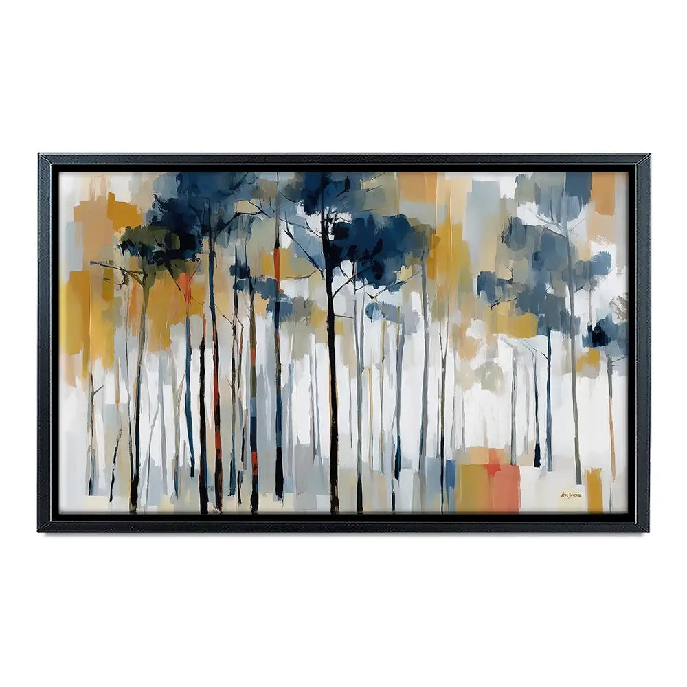 The Abstract Forest Canvas Print The Abstract Forest Canvas Print wall art product Leon Devenice
