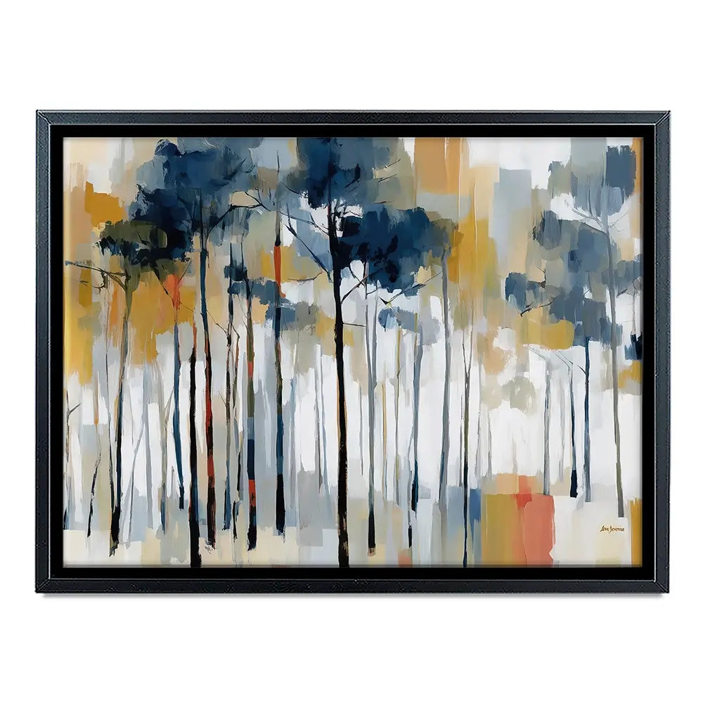 The Abstract Forest Canvas Print The Abstract Forest Canvas Print wall art product Leon Devenice